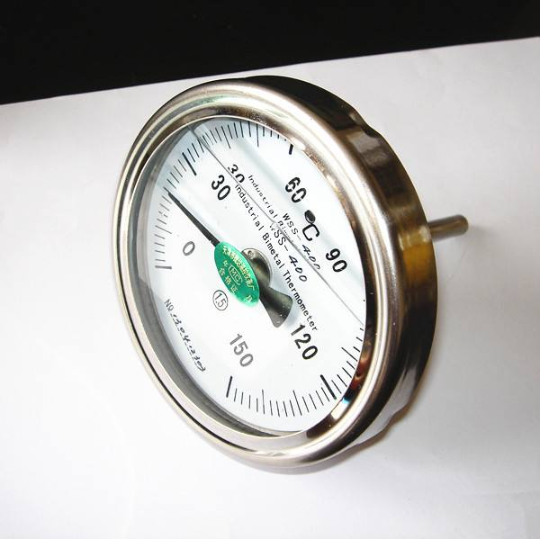 耐震雙金屬溫度計