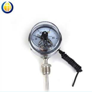 雙金屬電接點溫度計